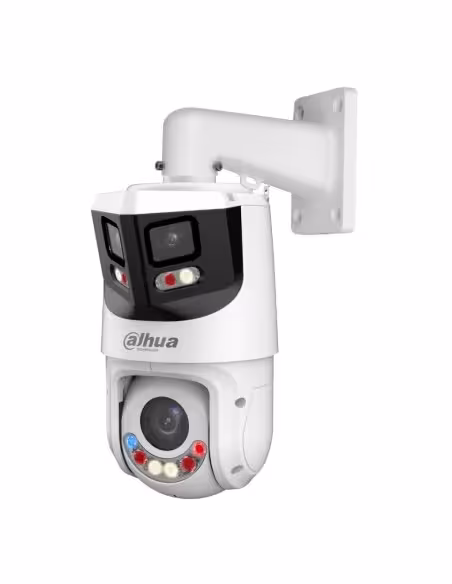 Acheter DAHUA SDT4E425-8P-GB-APV1-0280-S2 Dôme double-PTZ IP 8M+4M TiOC WDR Éclairage double LED 50 m / IR 100 m 25x IP66 PoE AU