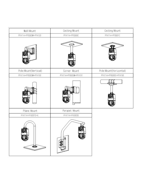 Acheter DAHUA SDT6C425-4P-GB-APV-0280 Dôme double-PTZ IP 4M DN WDR Éclairage double LED 30 m / IR 200 m 25x IP66 AUDIO E/S IA