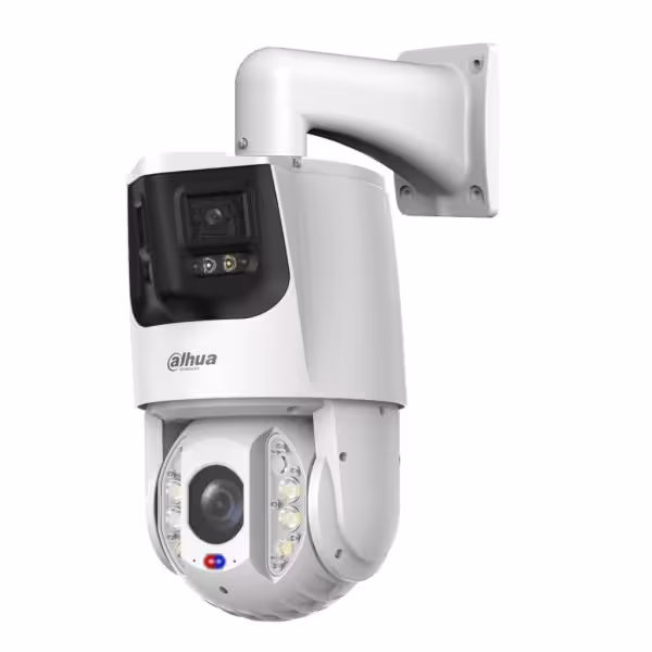 Acquistare DAHUA SDT6E425-8P-MB-A-PV1 Dome Dual-PTZ IP 8M+4M WDR Illuminazione doppia LED 100 m/IR 250 m 25x IP67 IK10 PoE++ AUD