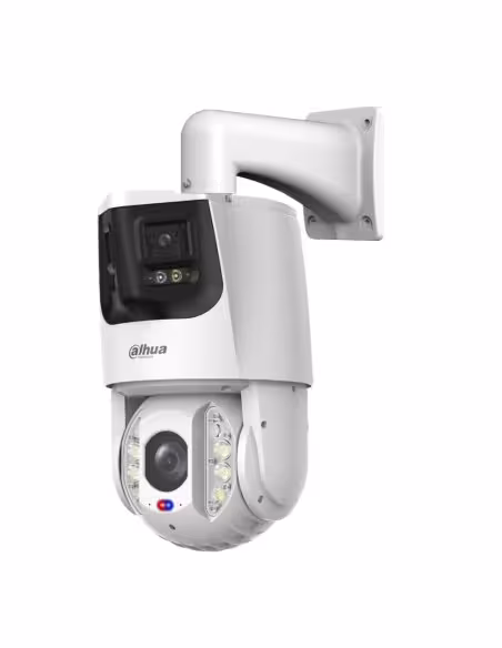 Acquistare DAHUA SDT6E425-8P-MB-A-PV1 Dome Dual-PTZ IP 8M+4M WDR Illuminazione doppia LED 100 m/IR 250 m 25x IP67 IK10 PoE++ AUD