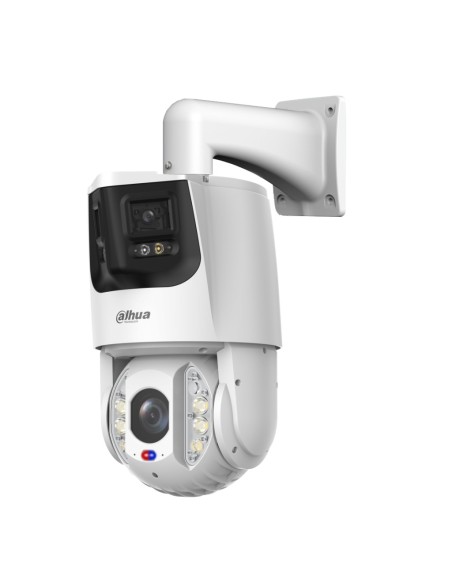 Acquistare DAHUA SDT6E432-8P-MB-A-PV1 Dome Dual-PTZ IP 8M+4M WDR Illuminazione doppia LED 100 m/IR 250 m 32x IP67 IK10 PoE++ AUD