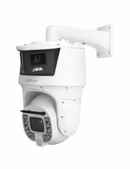 Comprar DAHUA SDT8C842-8P-FA-APV-0280 Domo Dual-PTZ IP 8M WDR Starlight Iluminación Dual LED30m/IR300m 2x/42x IP67 PoE++ AUDIO E