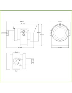 Kaufen DAHUA SDZW2000T-SL Tubular IP H265 2M DN SMART WDR Starlight PoE IP68 IK10 Korrosionsschutz 2