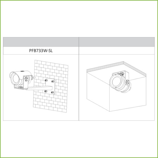 Comprar DAHUA SDZW2000T-SL Tubular IP H265 2M 3.6mm DN SMART WDR Starlight PoE IP68 IK10 Anticorrosión