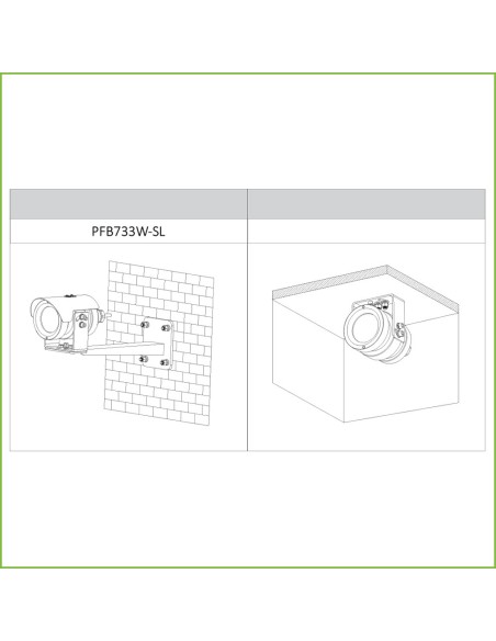 Acheter DAHUA SDZW2000T-SL Caméra tubulaire IP H265 2M DN SMART WDR Starlight PoE IP68 IK10 anticorrosion