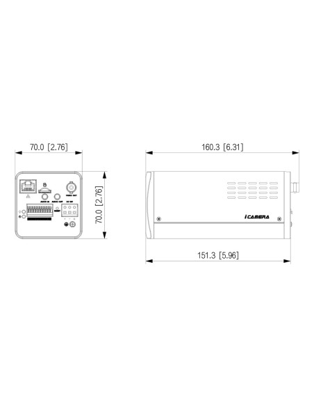 Acheter DAHUA SDZ4032-HNR-ZB Tubulaire IP H265 4M DN SMART WDR Starlight 32x PoE AUDIO E/S IA