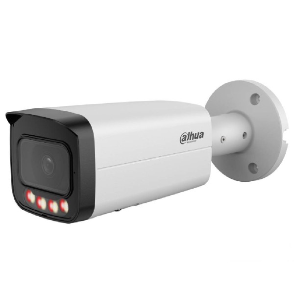 Acheter DAHUA IPC-HFW21249T-S-IL-0280B Caméra IP tubulaire 12 Mpx H.265 WDR éclairage double LED 30 m / IR 30 m 2.8mm IP67 PoE m