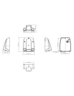 Acheter DAHUA IPC-MBW4231-M12-H-0360B Caméra IP mobile H265 2M WDR IR 30 m 3.6mm IK10 IP67 IP6K9K PoE connecteur M12 2