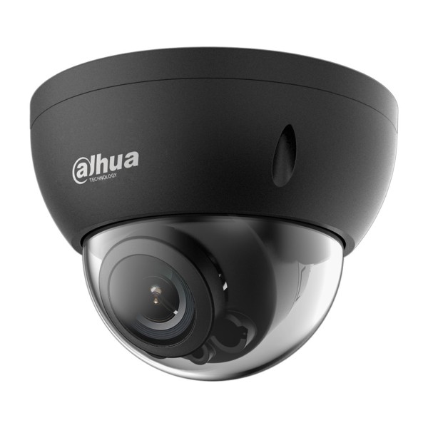 Acheter DAHUA IPC-HDBW5442E-ZE-S3-B Dôme IP H265 4M WDR 140 dB Deeplight IR 40 m 2,7–12 VFM IK10 IP67 ePoE Audio E/S IA Couleur 