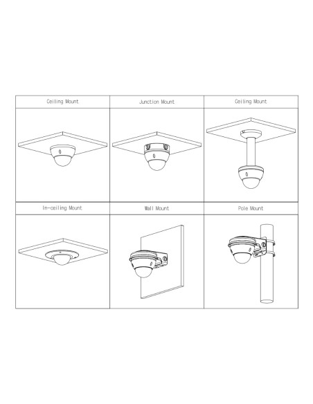 Kaufen DAHUA IPC-HDBW5442E-ZE-S3 IP-Dome H.265 4 MP WDR 140 dB Deeplight IR 40 m 2,7–12 VFM IK10 IP67 ePoE Audio Ein-/Ausgänge K