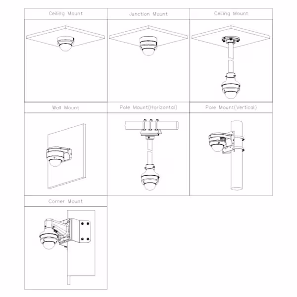 Comprar DAHUA IPC-HDBW5459R-ASE-IL-0280B Domo IP H265 4M WDR140dB Iluminación Dual LED50m/IR50m 2.8mm IK10 IP67 ePoE SD AUDIO MI