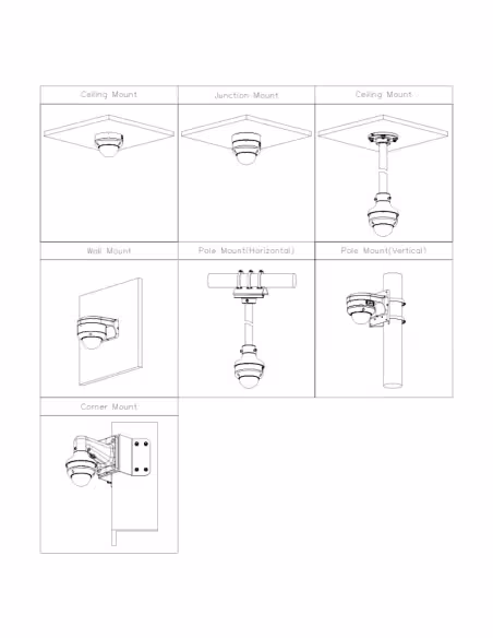 Comprar DAHUA IPC-HDBW5459R-ASE-IL-0280B Domo IP H265 4M WDR140dB Iluminación Dual LED50m/IR50m 2.8mm IK10 IP67 ePoE SD AUDIO MI