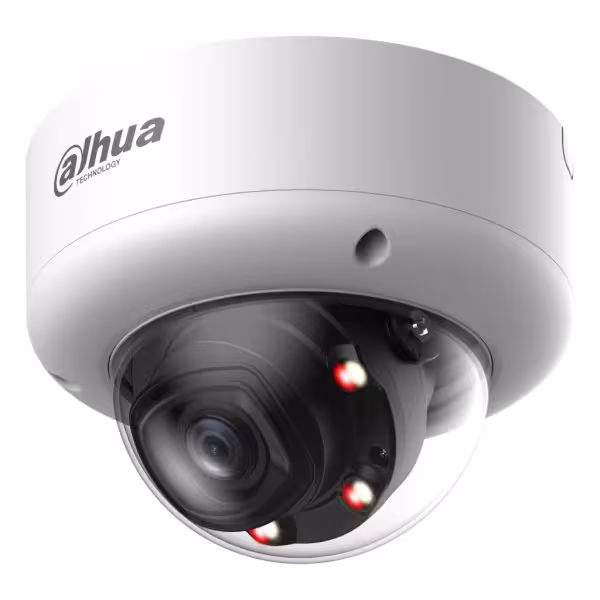 Acheter DAHUA IPC-HDBW5459E1-ZE-IL Dôme IP H265 4 Mpx WDR 140 dB Éclairage double LED 50 m / IR 60 m 2,7-12 VFM IK10 IP67 ePoE S