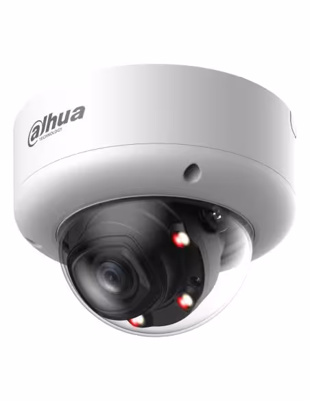 Acheter DAHUA IPC-HDBW5459E1-ZE-IL Dôme IP H265 4 Mpx WDR 140 dB Éclairage double LED 50 m / IR 60 m 2,7-12 VFM IK10 IP67 ePoE S