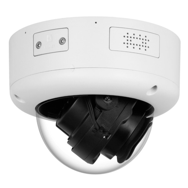Acquistare DAHUA IPC-HDBW7442E1-Z4-X Dome IP H265 4M WDR 140 dB Deeplight IR 80 m 8-32VFM IK10 IP67 PoE+ SD AUDIO I/O AI