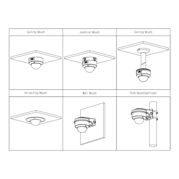 Kaufen DAHUA IPC-HDBW7442E1-Z4-X IP-Dome H.265 4MP WDR 140 dB Deeplight IR 80 m 8–32 VFM IK10 IP67 PoE+ SD Audio Ein-/Ausgänge K