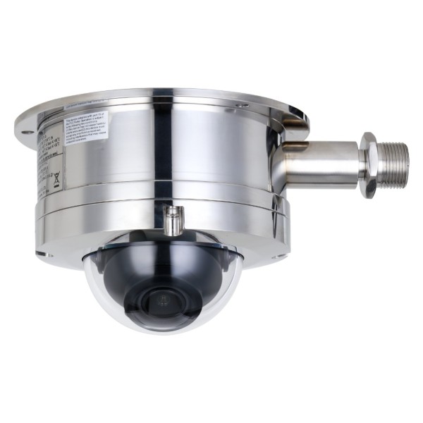 Acheter DAHUA IPC-HDEW8441R-Z-S2 Caméra ATEX antidéflagrante 4M H265 WDR Starlight IR 40 m IP68 IK10 AUDIO E/S IA