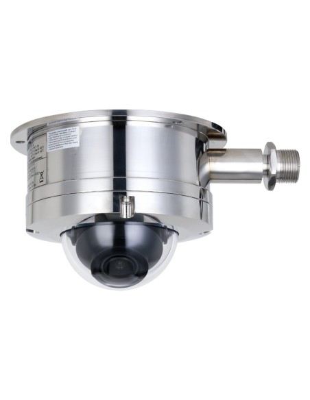 Acheter DAHUA IPC-HDEW8441R-Z-S2 Caméra ATEX antidéflagrante 4M H265 WDR Starlight IR 40 m IP68 IK10 AUDIO E/S IA