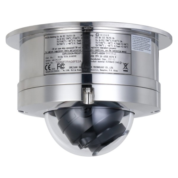 Acheter DAHUA IPC-HDEW8441R-Z-S2 Caméra ATEX antidéflagrante 4M H265 WDR Starlight IR 40 m IP68 IK10 AUDIO E/S IA