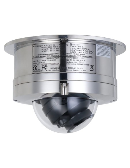 Acheter DAHUA IPC-HDEW8441R-Z-S2 Caméra ATEX antidéflagrante 4M H265 WDR Starlight IR 40 m IP68 IK10 AUDIO E/S IA