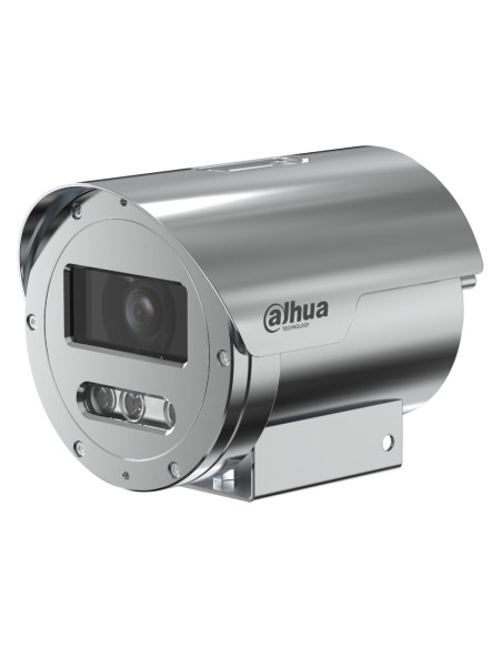 Acheter DAHUA ECA3A1404-HNR-XB(304) Caméra ATEX antidéflagrante 4M H265 WDR Starlight IR 50 m IP68 SUS304 AUDIO E/S IA