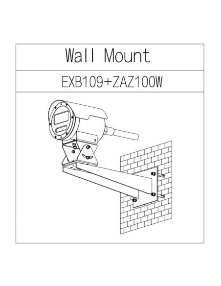 Acquistare DAHUA ECA3A1404-HNR-XB(304) Telecamera ATEX antideflagrante 4M H265 WDR Starlight IR 50 m IP68 SUS304 AUDIO I/O AI