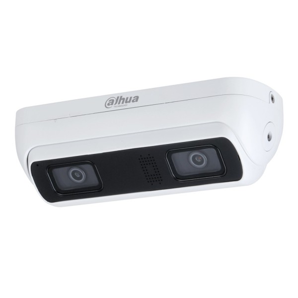 Acheter DAHUA IPC-HDW8441X-3D-0200B Caméra IP de comptage de personnes H265 4M double objectif WDR IR 20 m 2.0mm IP67 IK10 PoE A
