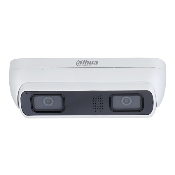 Acquistare DAHUA IPC-HDW8441X-3D-0200B Telecamera IP conteggio persone H265 4M DUAL-LENS WDR IR20m 2.0mm IP67 IK10 PoE AUDIO MIC