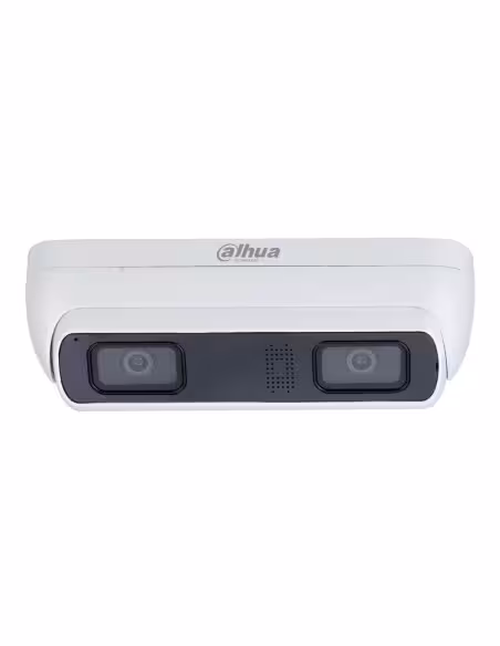 Acquistare DAHUA IPC-HDW8441X-3D-0200B Telecamera IP conteggio persone H265 4M DUAL-LENS WDR IR20m 2.0mm IP67 IK10 PoE AUDIO MIC