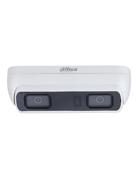 Acquistare DAHUA IPC-HDW8441X-BV-3D-0200B Telecamera IP Analisi Stereo H265 4M DOPPIA LENTE WDR IR 20 m 2.8mm IP67 IK10 PoE AUDI