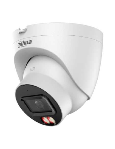 Acquista DAHUA IPC-HDW21249T-S-IL-0280B Mini Dome IP 12M H265 WDR Illuminazione doppia LED30m/IR30m 2.8mm IP67 PoE MIC AI