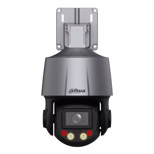 Comprar DAHUA SD3C205DB-GNY-A-PV Cámara PTZ IP 2M H265 WDR Iluminación Dual LED30m/IR50m 5x IP66 PoE AUDIO MIC/Altavoz E/S AI