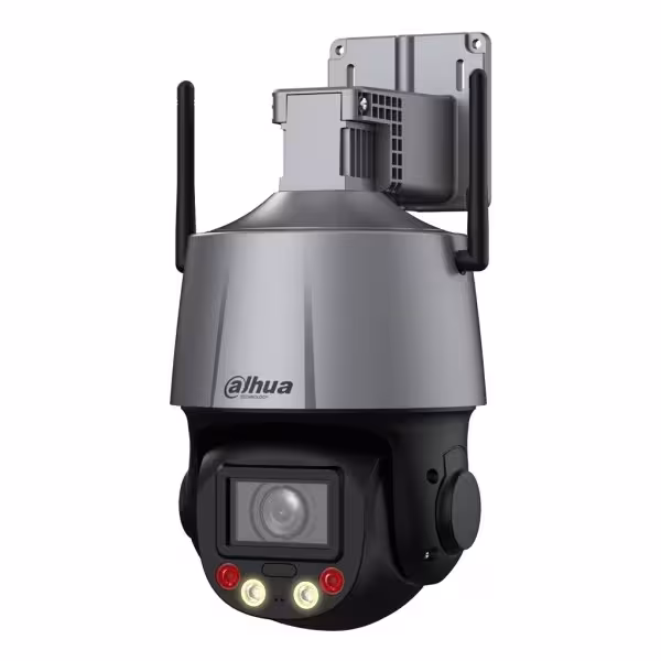 Comprar DAHUA SD3C205DB-GNY-AW-PV Cámara PTZ IP 2M H265 WDR Iluminación Dual LED30m/IR50m 5x IP66 WiFi AUDIO MIC/Altavoz E/S AI