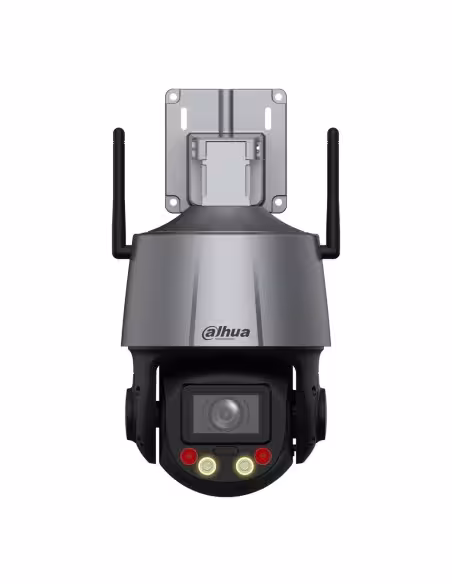 Comprar DAHUA SD3C205DB-GNY-AW-PV Cámara PTZ IP 2M H265 WDR Iluminación Dual LED30m/IR50m 5x IP66 WiFi AUDIO MIC/Altavoz E/S AI