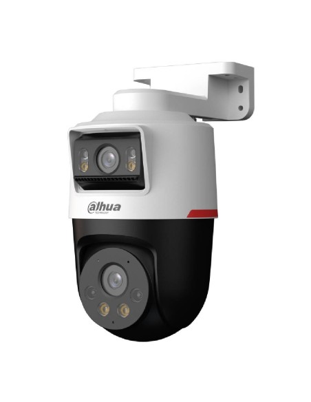 Acheter DAHUA IPC-PTS2249B-E2-S-PV-LED-0360B-PRO Caméra PT IP WizColor PRO à double objectif 2M+2M H265 LED 30 m 3.6mm IP66 PoE 