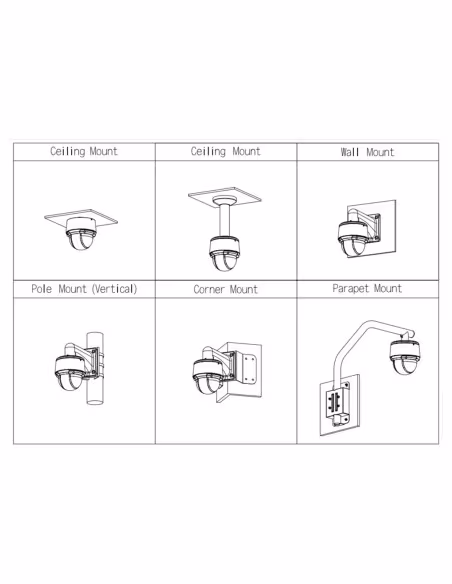 Comprar DAHUA SD4A225DB-HNY Domo PTZ IP 2M DN WDR Starlight IR100m 25X 3D IP66 PoE AUDIO E/S AI