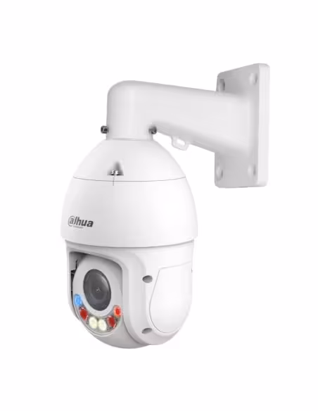 Kaufen DAHUA SD4E225GB-HNR-A-PV1 Dome PTZ IP 2MP TiOC H265 WDR Starlight Duale Beleuchtung LED 50 m/IR 100 m 25x IP66 PoE+ Audio