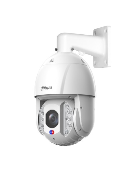 Acquistare DAHUA SD6E245MB-HNR-A-PV1 Dome PTZ IP 2M TiOC H265 WDR Illuminazione doppia LED100m/IR250m 45x IP67 IK10 PoE+ AUDIO M