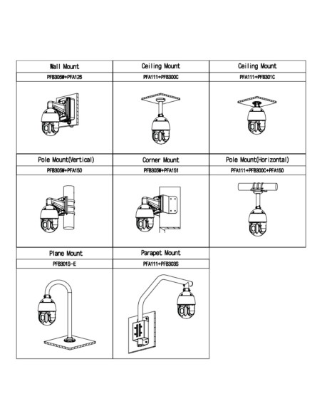 Comprar DAHUA SD6E245MB-HNR-A-PV1 Domo PTZ IP 2M TiOC H265 WDR Iluminación Dual LED100m/IR250m 45x IP67 IK10 PoE+ AUDIO MIC/Alta