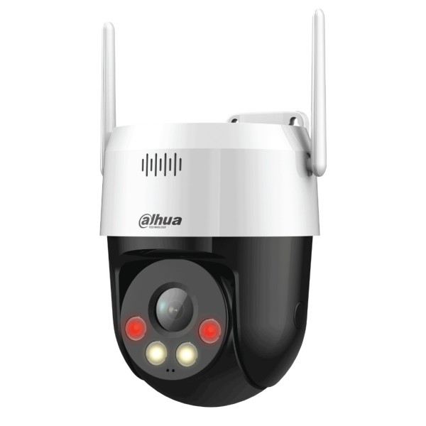 Acheter DAHUA SD-P3AE-PV Caméra PT IP 3M H265 FULL COLOR Éclairage double LED 30 m / IR 30 m IP66 WiFi micro/haut-parleur SD IA