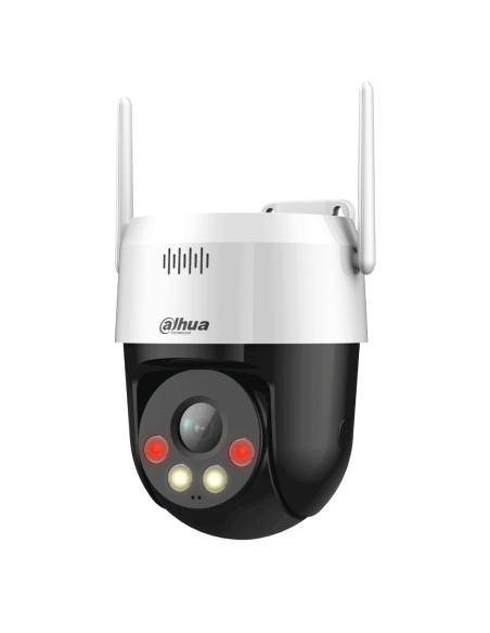 Acheter DAHUA SD-P3AE-PV Caméra PT IP 3M H265 FULL COLOR Éclairage double LED 30 m / IR 30 m IP66 WiFi micro/haut-parleur SD IA
