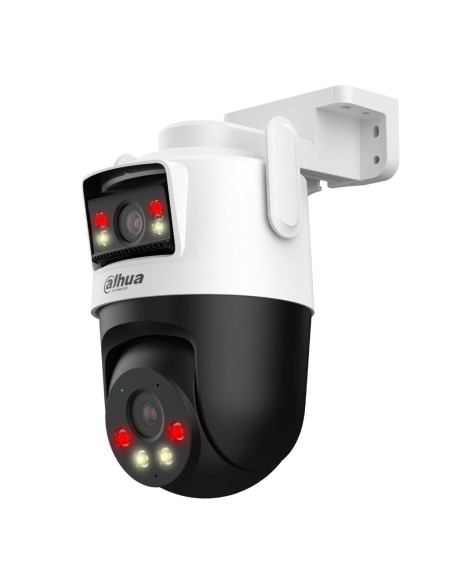 Kaufen DAHUA IPC-WPT1539DD-SW-5E2-PV P5D-5F-PV - PT-IP-DUAL-LENS-Kamera 5M+5M H265 Duale Beleuchtung LED 20 m/IR 30 m IP66 WLAN 