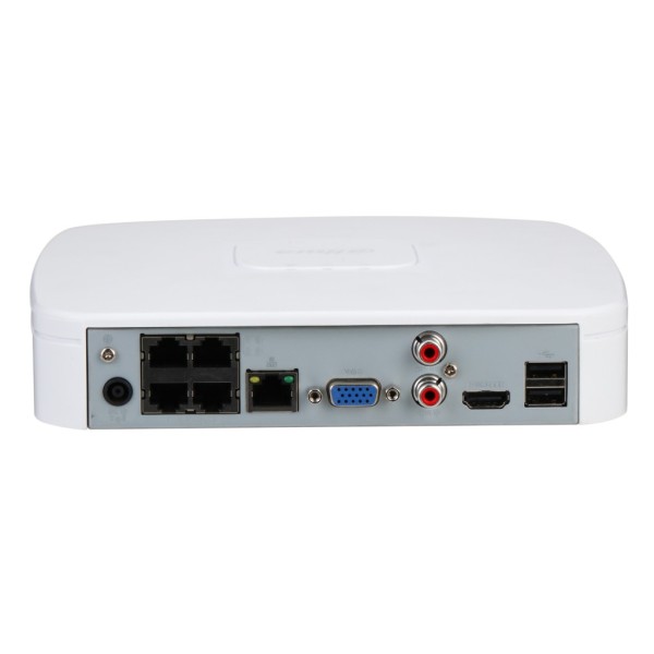 Kaufen DAHUA NVR4108-P-4KS3 NVR 8 Kanäle 80 Mbps H.265 4K HDMI 4 PoE 1 HDD