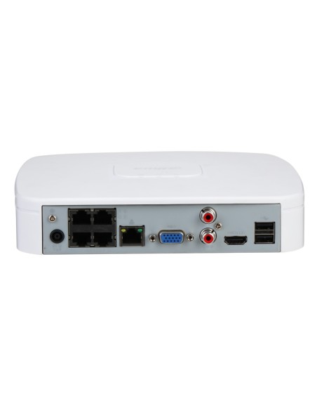 Acquistare DAHUA NVR4108-P-4KS3 NVR 8ch 80Mbps H265 4K HDMI 4PoE 1HDD