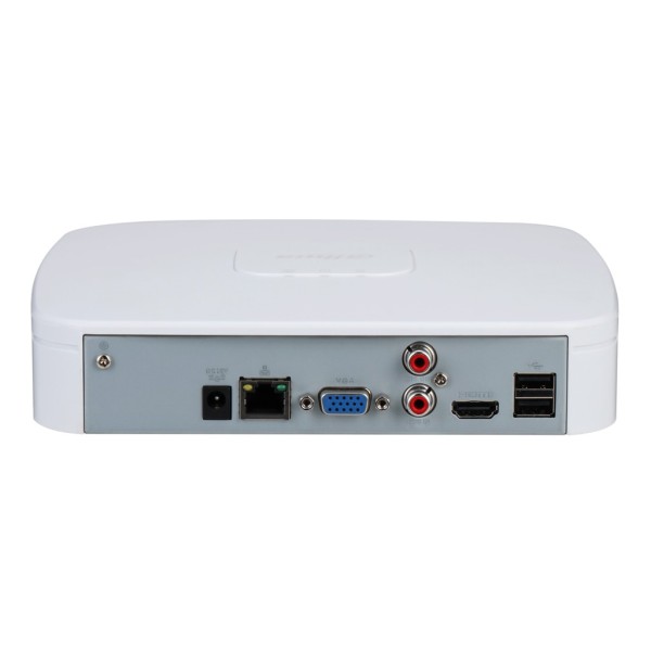 Kaufen DAHUA NVR4108-EI NVR 8 Kanäle 80 Mbps H.265 HDMI 1 HDD KI