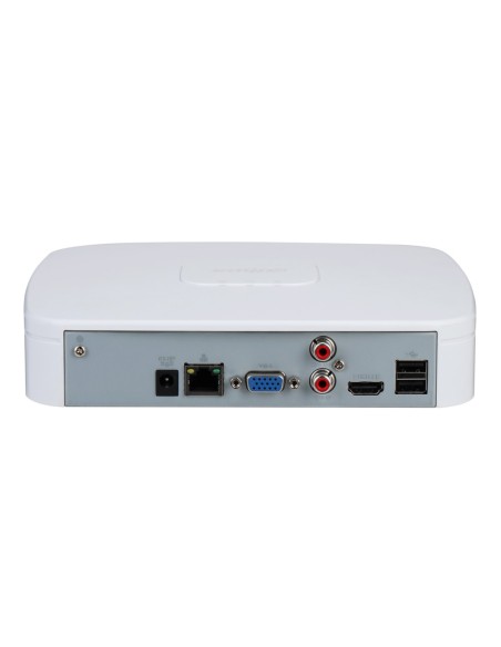 Acheter DAHUA NVR4108-EI NVR 8 canaux 80 Mbps H265 HDMI 1 disque dur IA
