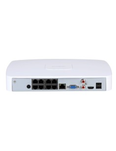 Acheter DAHUA NVR4108-8P-EI NVR 8 canaux 256 Mbps H.265 HDMI 8 PoE 1 HDD IA 2