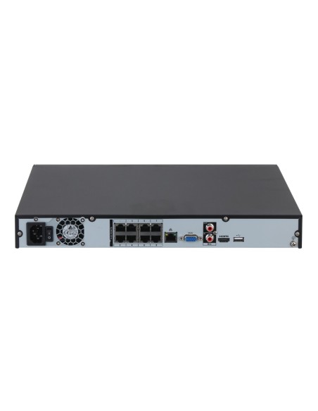 Acquistare DAHUA NVR4208-8P-4KS3 NVR 8 canali 160 Mbps H265 4K HDMI 8PoE 2HDD I/O