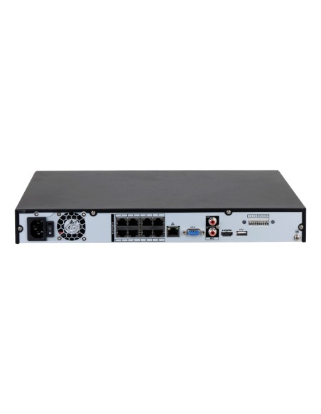 Acquistare DAHUA NVR4208-8P-EI NVR 8ch 256Mbps H265 HDMI 8PoE 2HDD I/O AI