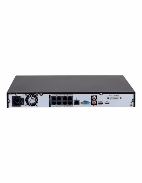 Comprar DAHUA NVR4208-8P-EI NVR 8ch 256Mbps H265 HDMI 8PoE 2HDD E/S AI